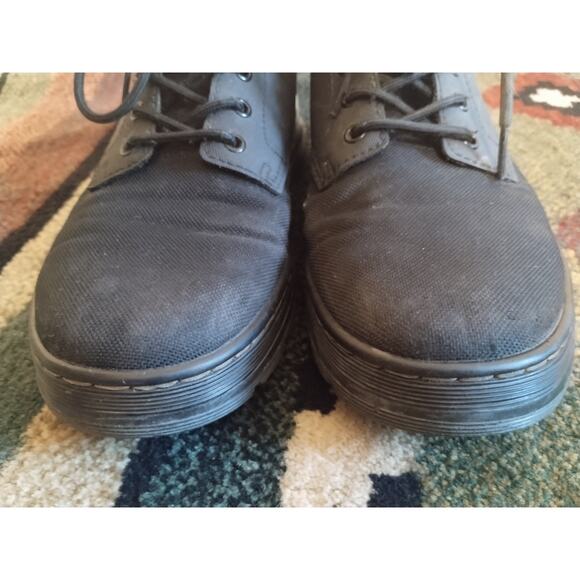 DR. MARTENS AIRWAIR Rakim Utility Boots Unisex Black Suede Chukka US M9 / L10 - Picture 3 of 16